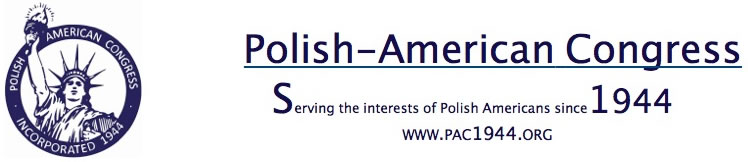Polish American Congress, PAC - Serving the interests of Polish Americans since 1944.