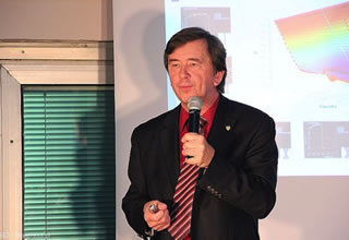 Dr. Wieslaw Binienda, Ph.D., Smolensk Crash Investigation - Presentation at Poznan Technical University.