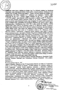 Fig.23. Copy of a translation of sections of cards 4 and 5 (199) of the Investigation Department of Smolensk Investigation Bureau at the Prosecutor’s Office of the Russian Federation. The document indicates partial or complete combustion of clothes and skin of 9 Victims from sector 5 [of the crash site].