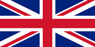 The flag of the United Kingdom.