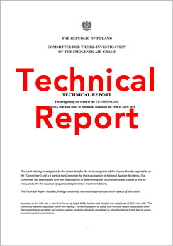 2018 Smolensk Crash Technical Report.